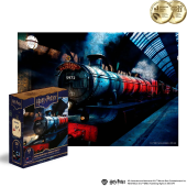 Фігурний дерев'яний пазл Гаррі Поттер - Гоґвортс Експрес