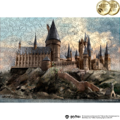 Фігурний дерев'яний пазл Гаррі Поттер - Замок Гоґвортс