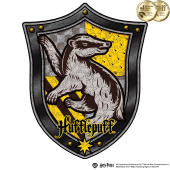 Фігурний дерев'яний пазл  Гаррі Поттер - Герб Гафелпаф