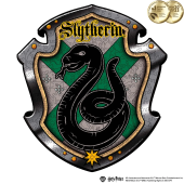 Фігурний дерев'яний пазл  Гаррі Поттер - Герб Слизерин