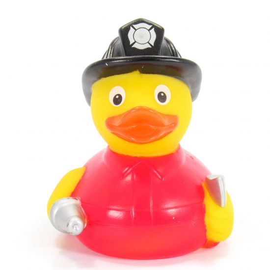 Качка FunnyDucks Пожежник