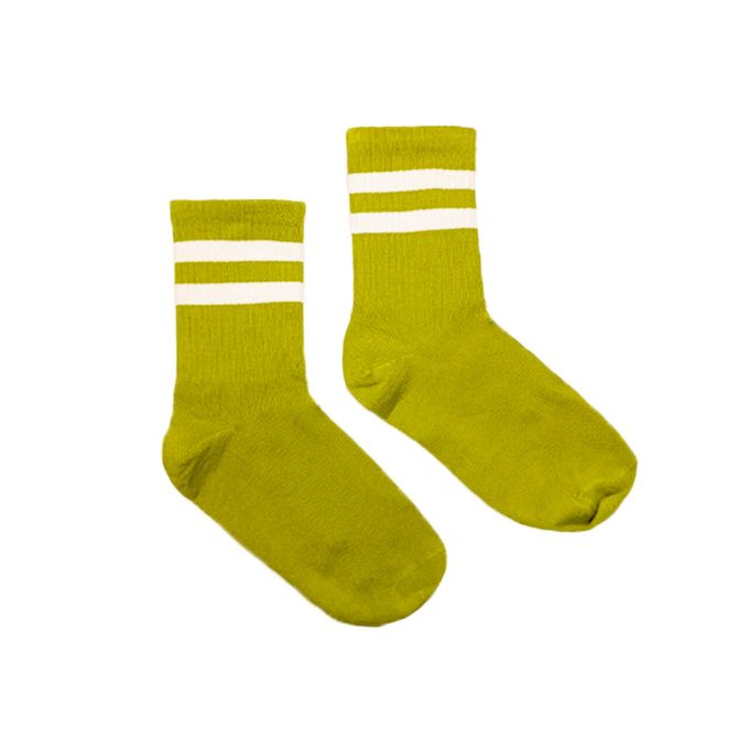 Шкарпетки Dobro Socks "Фісташково-білі"