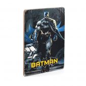 Деревянный постер "Batman Comic"