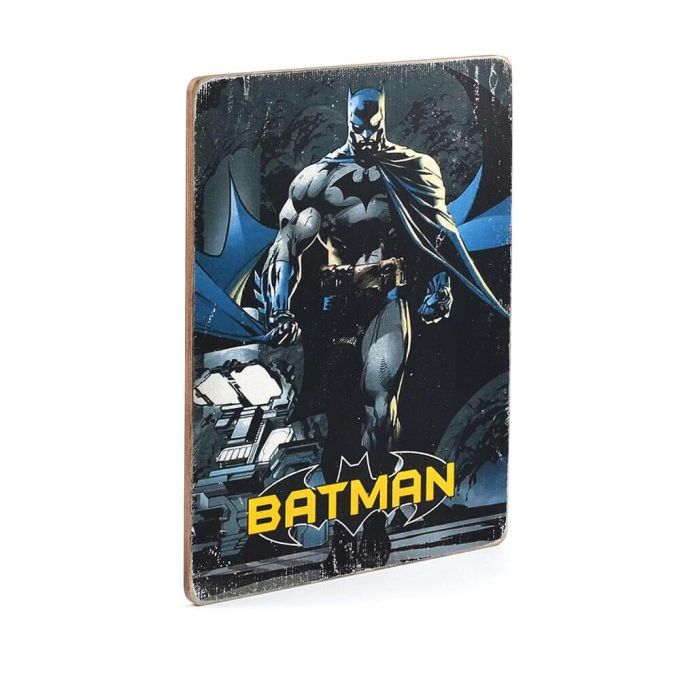 Дерев'яний постер "Batman Comic"