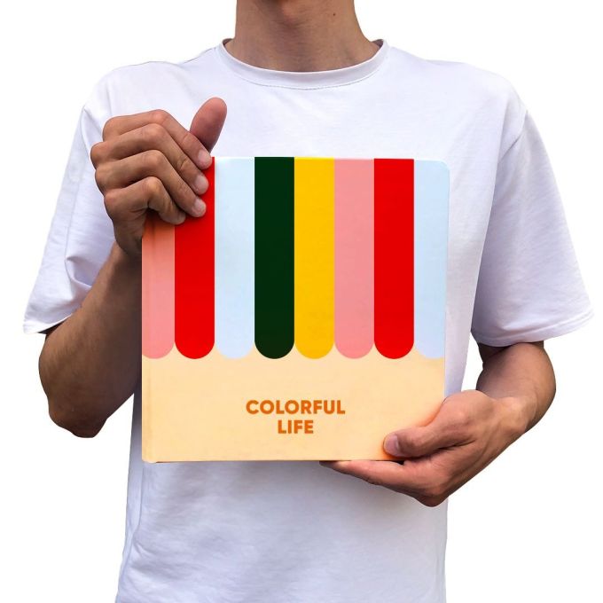 Фотоальбом "Colorful life"