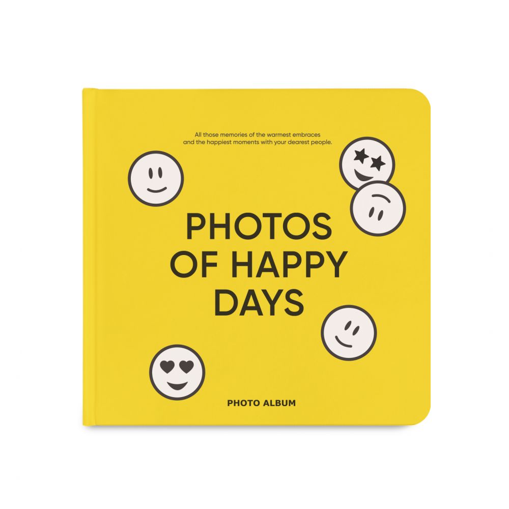 Фотоальбом "Photos of happy days"