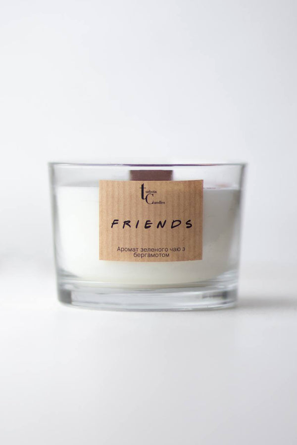 Соєва свічка "Friends" 