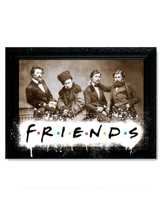 Магнит  "Friends"