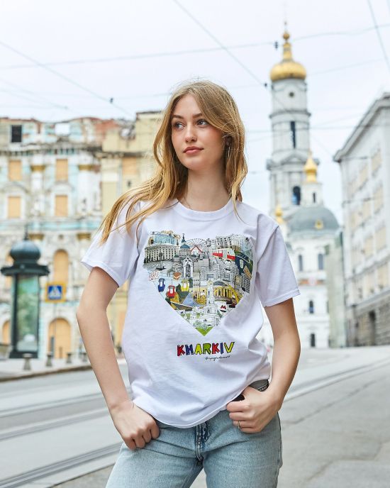 Футболка "Серце Харкова"