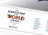 Скретч Карта Світу Travel Map Holiday