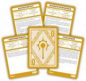 Підземелля і Дракони. Карти заклинань: Жрець (Dungeons & Dragons. Spellbook Cards: Cleric)