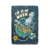 Дерев'яний постер "Futurama # 1 Iron Nuts"