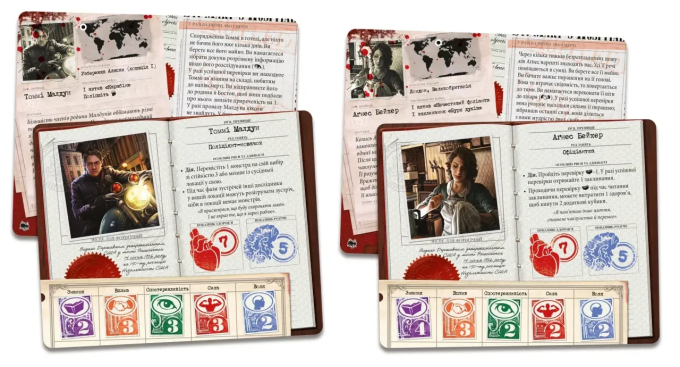 Доповнення Прадавній жах. Гори божевілля (Eldritch Horror: Mountains of Madness)