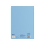 Блокнот в клеточку «Гав! Корги» синий