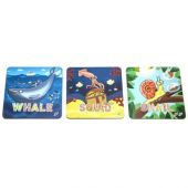 Звіробукви. English