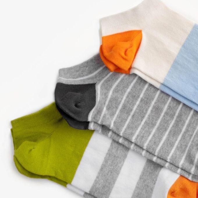 Шкарпетки Dodo Socks набір Smugasti