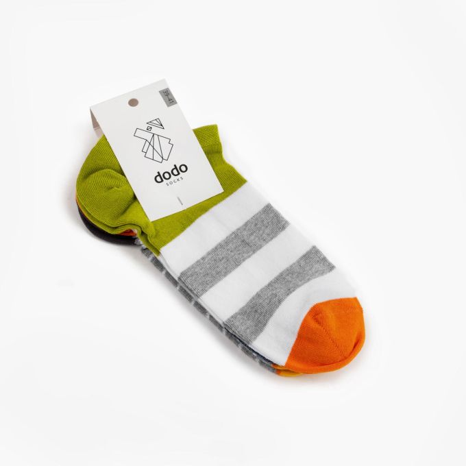 Шкарпетки Dodo Socks набір Smugasti