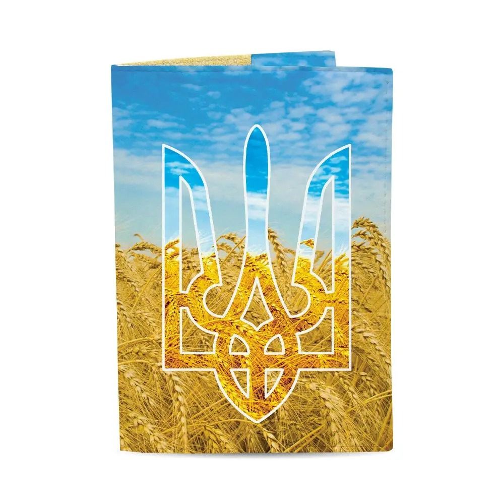 Обкладинка на паспорт "Герб Пшениця"