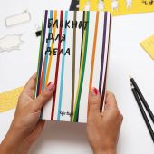 Блокнот для дела (В полоску)