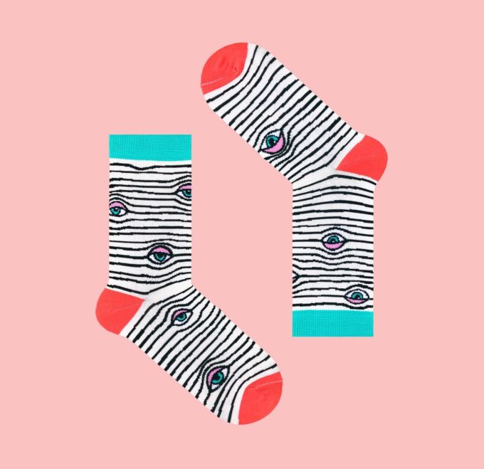 Шкарпетки SOX Глазебра
