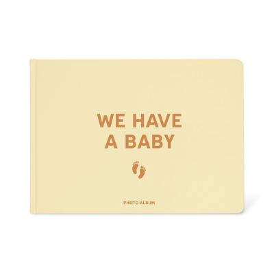 Фотоальбом "We have a baby"