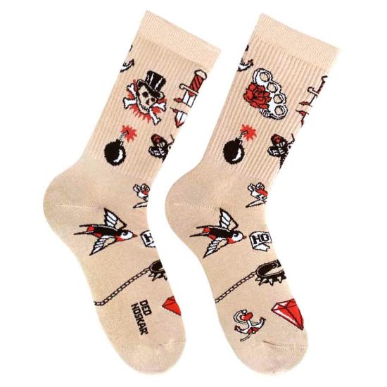 Носки Дед Носкарь Old School Tattoo