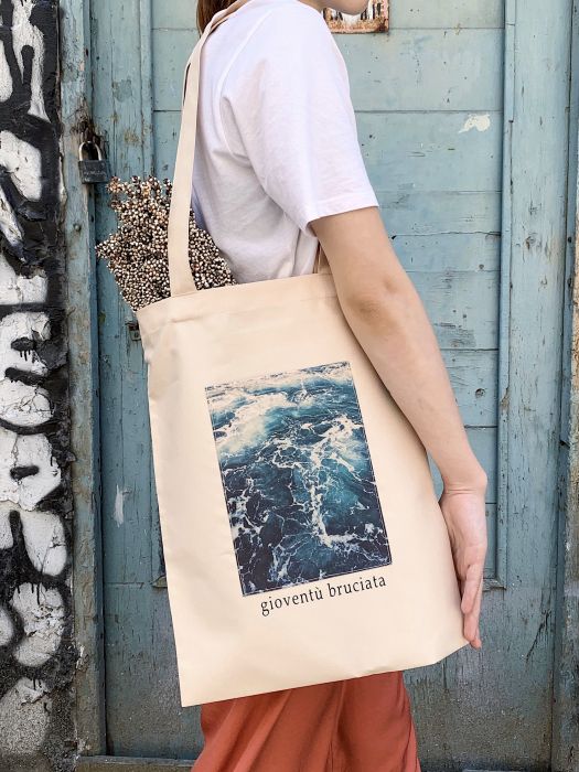 Эко-сумка "Gioventu Bruciata"