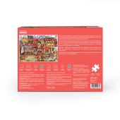 Пазл «Школа Мяугії та чародійства» 1000 елементiв