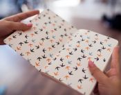 Блокнот Гусь "Учёный"