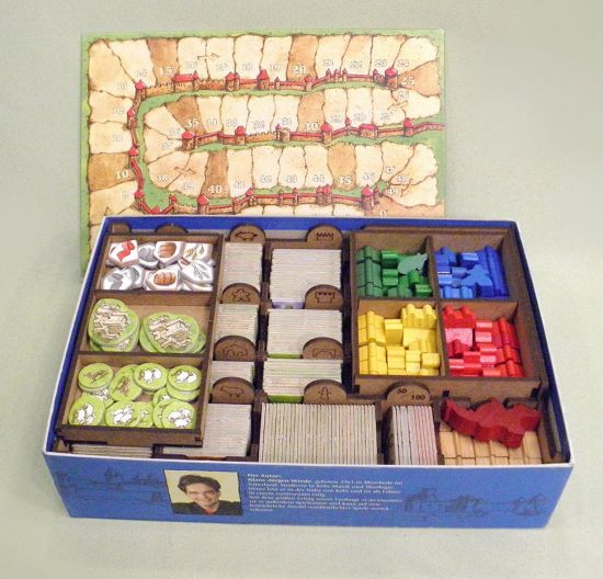 Органайзер для настольной игры "Каркассон"