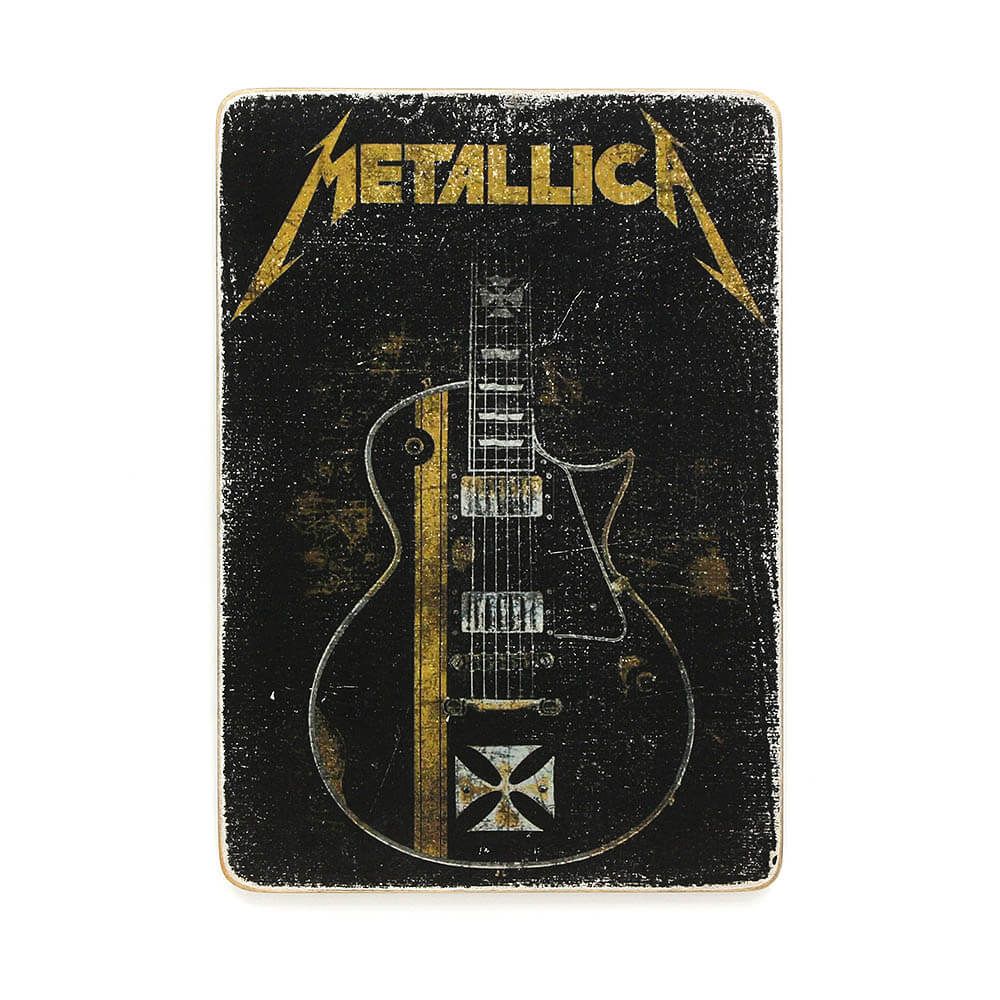 Постер "Metalica #6 Guitar"