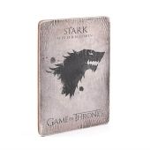 Деревянный постер "Game of Thrones #20 Stark (grey)"