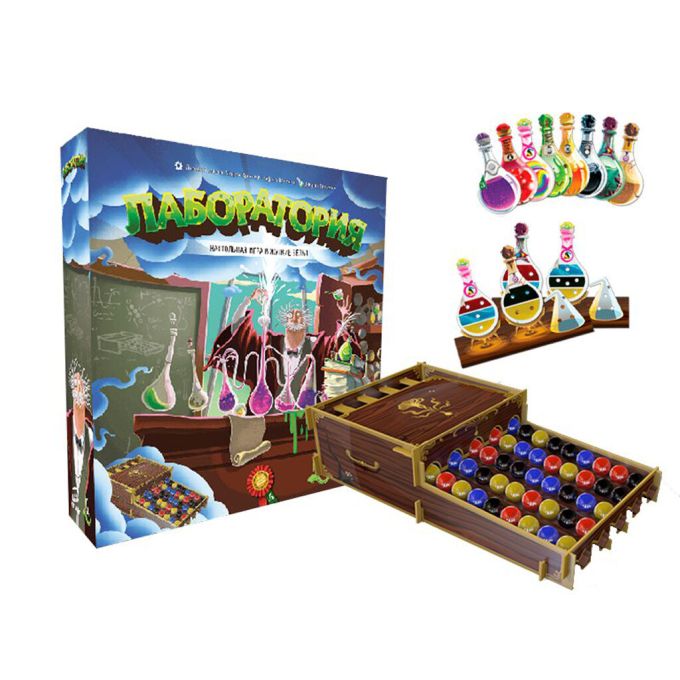Лаборатория (Potion Explosion)