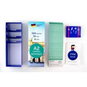 Картки німецьких слів ENGLISH STUDENT. НІМЕЦЬКА А2, НИЖЧЕ СЕРЕДНЬОГО