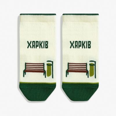 Короткі шкарпетки Харків - лавочки