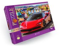 Пазл 2000 элементов "Sport car"