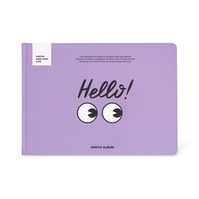 Фотоальбом А4 "Hello"