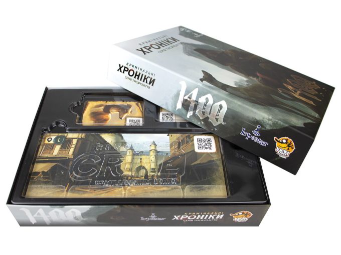 Кримінальні Хроніки: 1400 (Chronicles of Crime: 1400)
