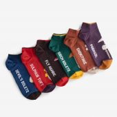 Dodod Socks короткий набір Mushrooms