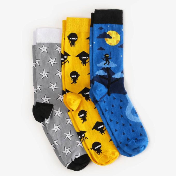 Dodo Socks Набір Ninja