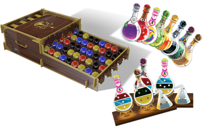 Лаборатория (Potion Explosion)