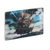 Деревянный постер "Moving Castle #1 (horizontal)"