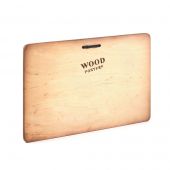 Деревянный постер "Do Not Disturb. Genius at work"