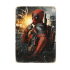 Дерев'яний постер "Deadpool with bag"
