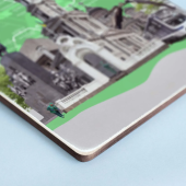 Дерев'яний постер "Харків. Колаж”