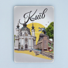 Дерев'яний постер "Київ. Колаж”