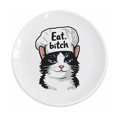 Тарілка Orner "Eat!"