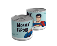 Консерва-чай "Моєму герою" Консерва-чай "Моєму герою"