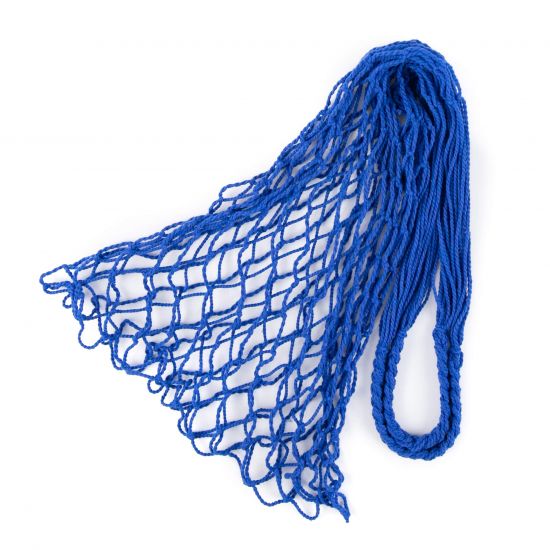 Авоська кручена нитка (Синя)