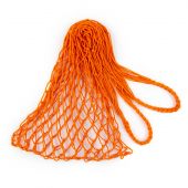Авоська крученая нитка (Оранжевая)